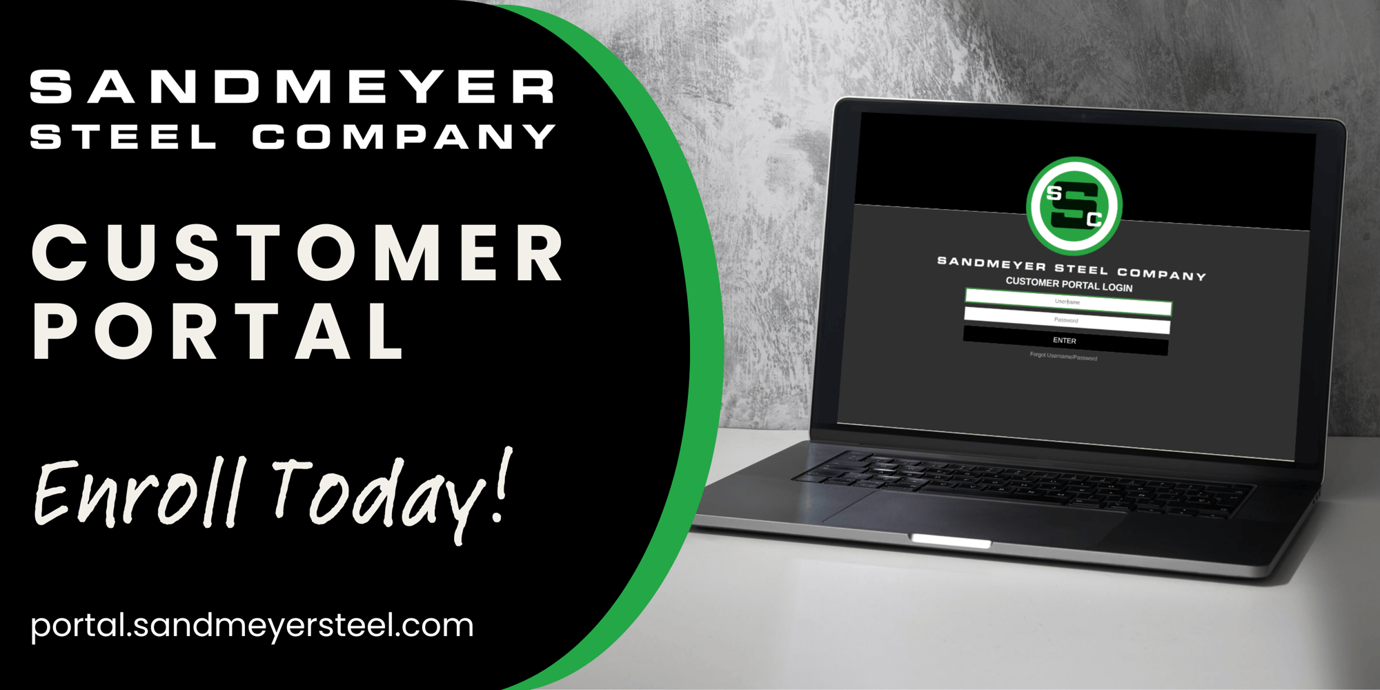 Customer Portal Landing Page revised Customer Portal Landing Page revised